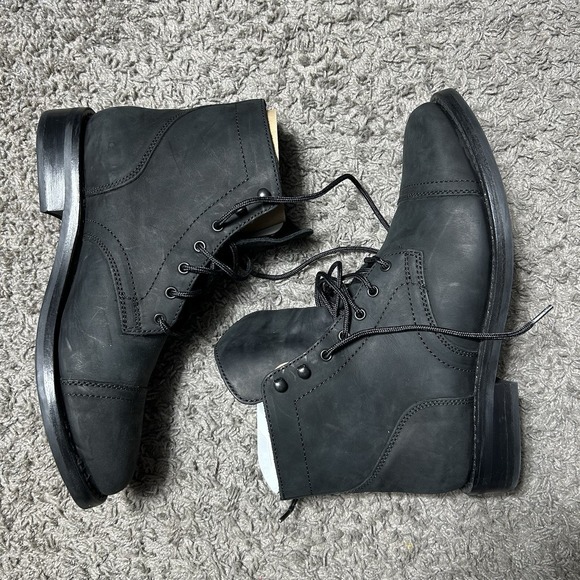 Thursday Boots Captain Black Matte Women's 11.5 - Picture 5 of 7